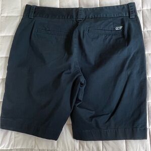 Vineyard Vines Women’s Dayboat Shorts Navy Blue Chino Size 4